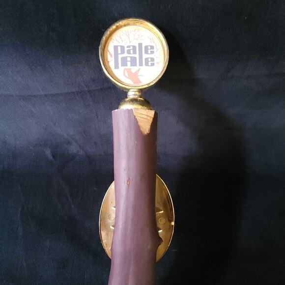 MANZANITA Brewing Company Prospect Pale Ale Wooden Beer Tap Bar Handle Santee CA - Picture 5 of 6